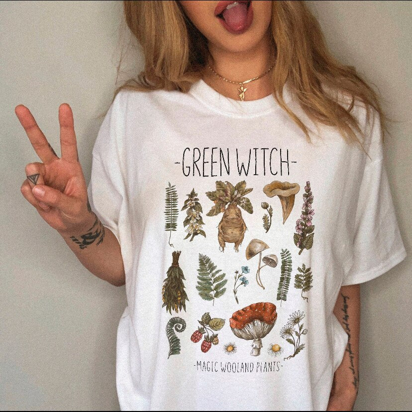 Clothing Print Female Top Short Sleeve Tee