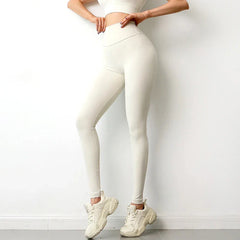 Scrunch Seamless Fitness WomenYoga Practice Comfortable Fit Sports Leggings