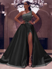 High Split Sequin Off Shoulder Sleeveless Maxi Dress