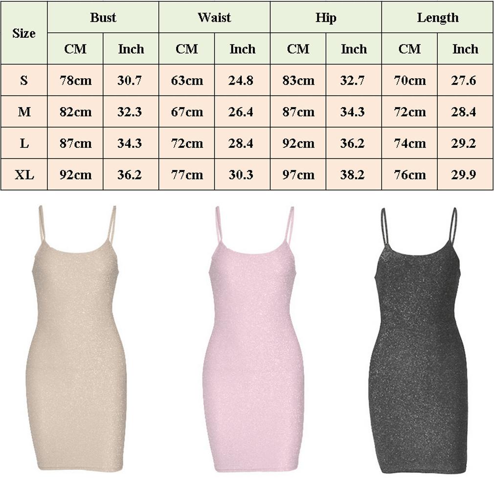 Sleeveless Backless Dress Evening Party Summer Sheath Sequins Bodycon Clubwear Short Mini Dresses Gold Black Pink