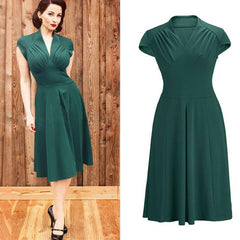 Stretch High Waist Elegant Dress Ladies Evening Party Formal Work Business Office Bodycon Midi Dress