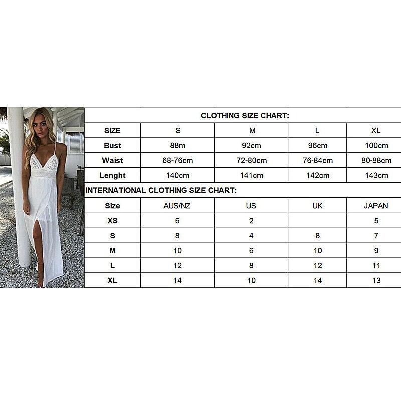 adies High Waist Long Maxi Dress Sundress