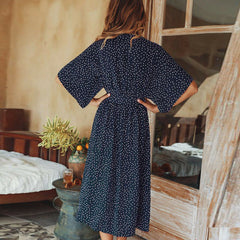 Summer Casual Bohemian Dress
