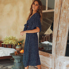 Summer Casual Bohemian Dress