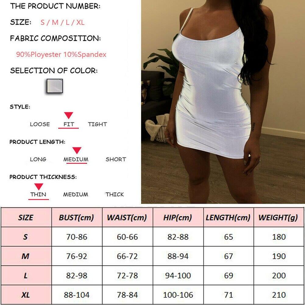 Summer Sequin Glitter Strap Mini Dress Ladies V Neck Bodycon Beach Backless Short Mini Sundress
