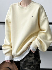 Solid Color Versatile Top