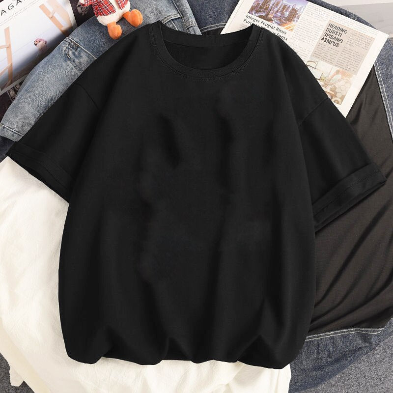 Manga Character Anime Print T-shirt