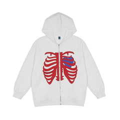 Vintage Angel Print Hoodies