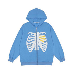 Vintage Angel Print Hoodies