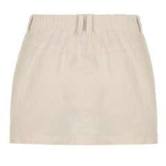 Summer New High Waist Denim Skirts Retro Sexy Tight Hip Blue Basic Casual Skirt