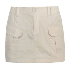 Summer New High Waist Denim Skirts Retro Sexy Tight Hip Blue Basic Casual Skirt