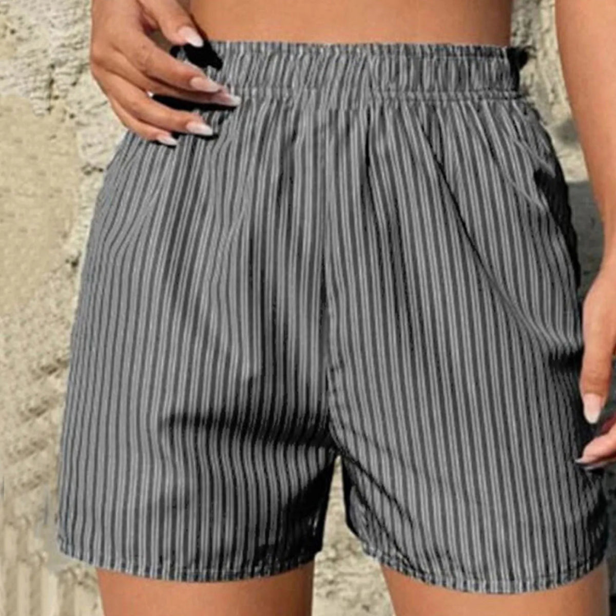 WomenShorts Summer High Waist Casual Fashion Femme New Fitness Sport Shorts