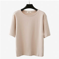 Short Sleeve Basic Oversized Tee