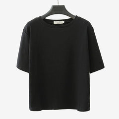 Short Sleeve Basic Oversized Tee