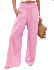 Cotton To Make Old Light Casual Pants