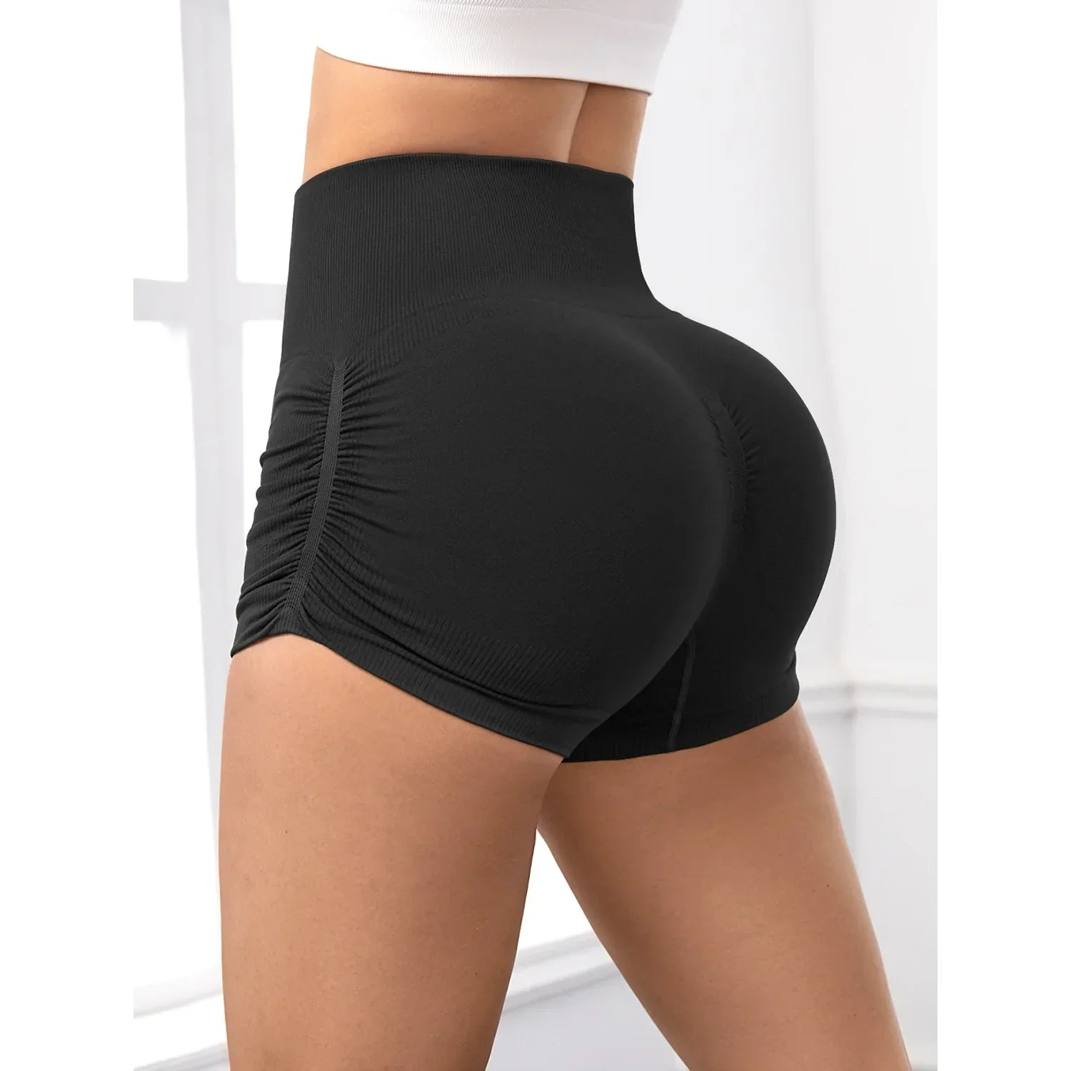 Yoga Butt Ladies Gym Running Pants Sportswear Sexy Sports Short