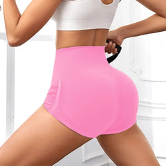Yoga Butt Ladies Gym Running Pants Sportswear Sexy Sports Short