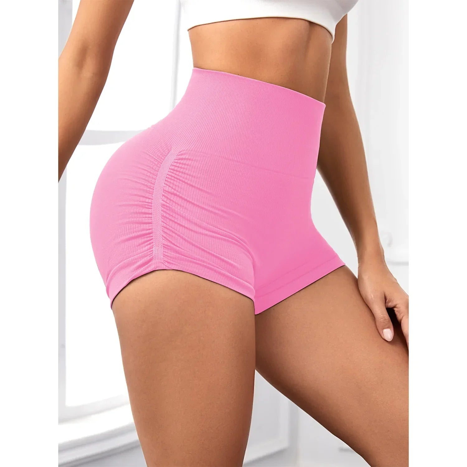 Yoga Butt Ladies Gym Running Pants Sportswear Sexy Sports Short