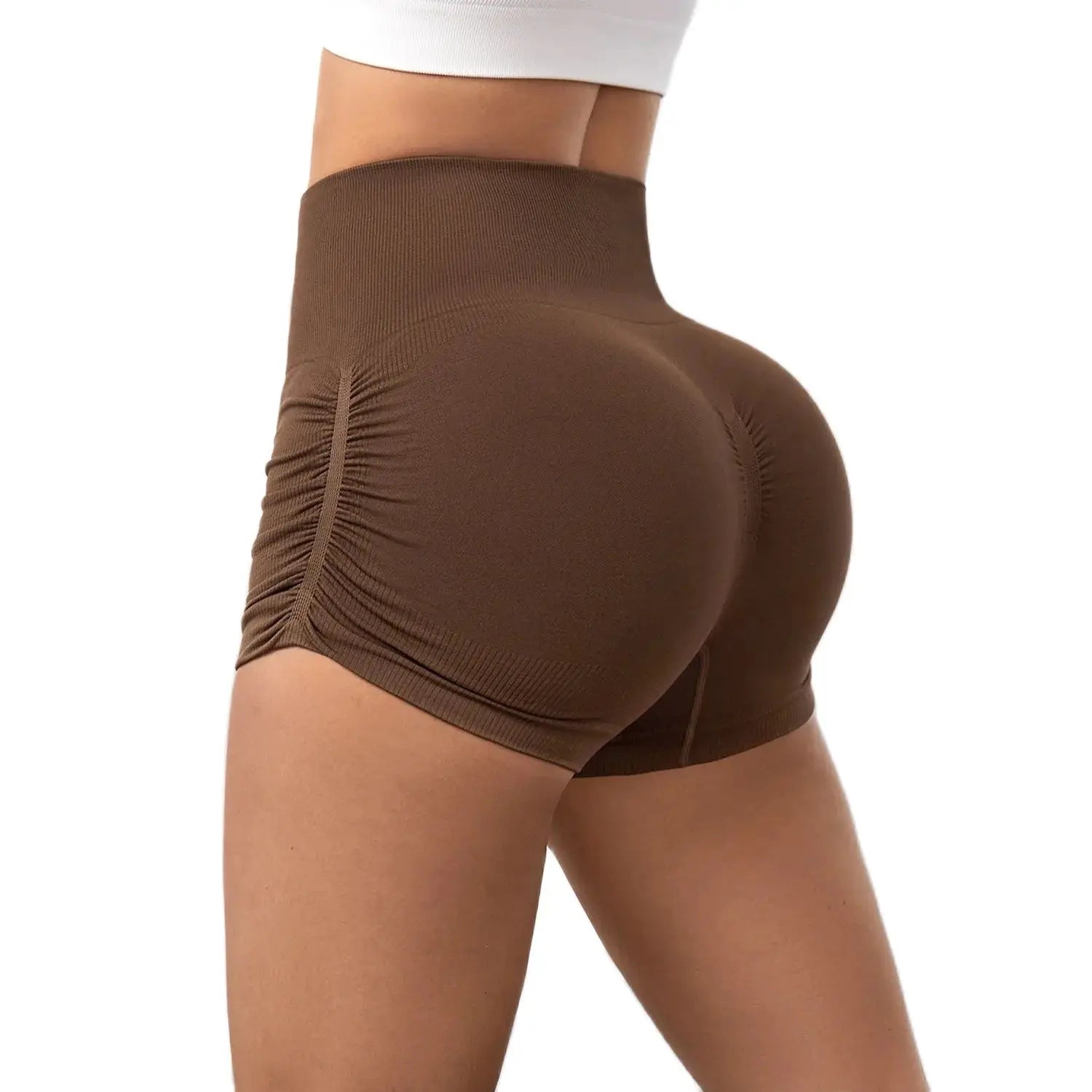 Yoga Butt Ladies Gym Running Pants Sportswear Sexy Sports Short