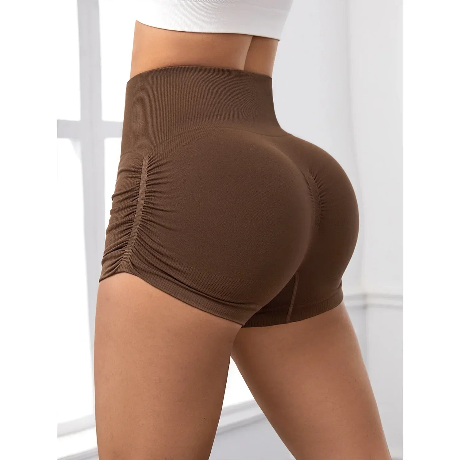 Yoga Butt Ladies Gym Running Pants Sportswear Sexy Sports Short