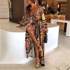 Casual Summer Beach Holiday Cocktail Party Boho Dress