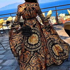 Casual Summer Beach Holiday Cocktail Party Boho Dress