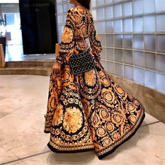 Casual Summer Beach Holiday Cocktail Party Boho Dress