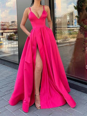 Womens Straps Prom Dress