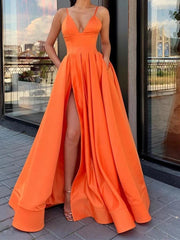 Womens Straps Prom Dress