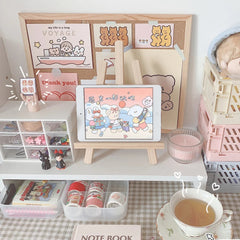 Laptop Wooden Shelf Rack