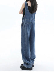 Vintage Harajuku Wide-leg Casual Baggy Hole Streetwear Jeans