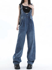 Vintage Harajuku Wide-leg Casual Baggy Hole Streetwear Jeans