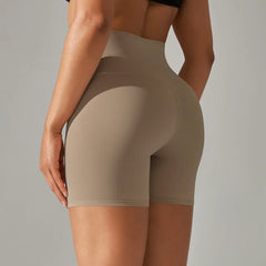 Seamless Comfort Flexibility Sports Short