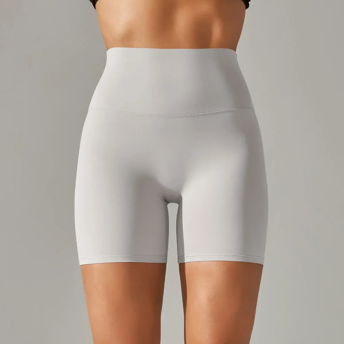 Seamless Comfort Flexibility Sports Short