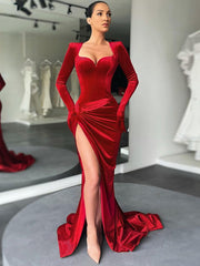 Elegant Gown Long Dress Evening Club Outfit