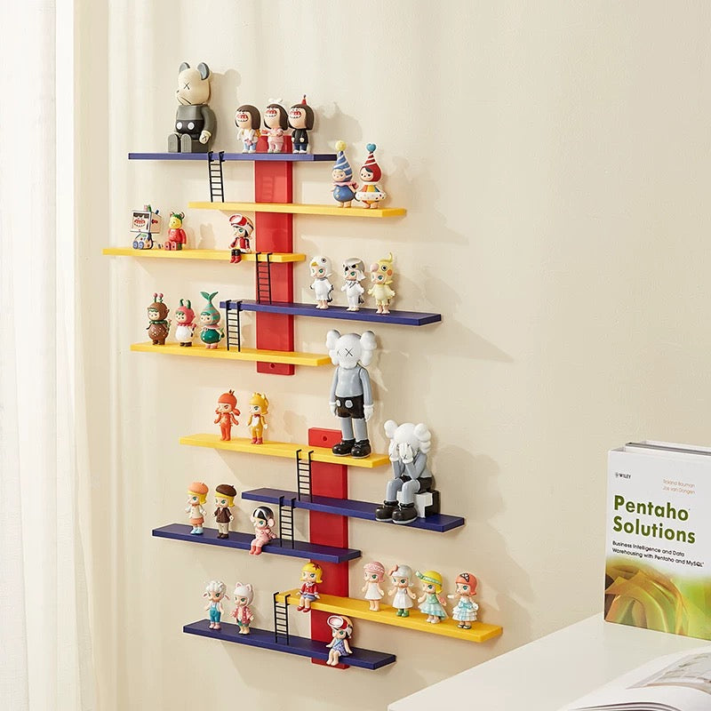 Wall Figure Toy Display Stand