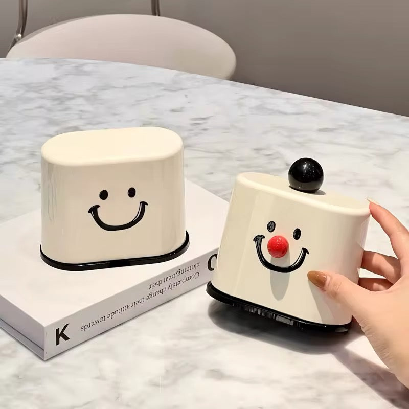 Smile Acrylic Makeup Storage Box