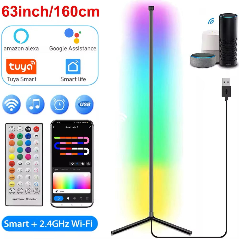Smart LED Floor Lamp