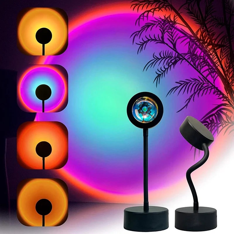 LED Sunset Lamp