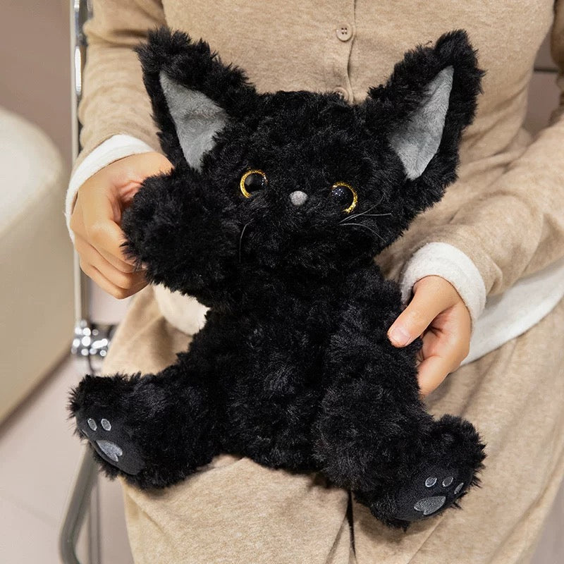 Black Cat Plush Toy