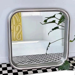 Vintage Bathroom Rectangular Mirror