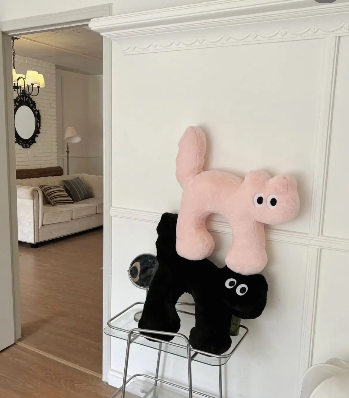 Kawaii Cat Plush Pillow