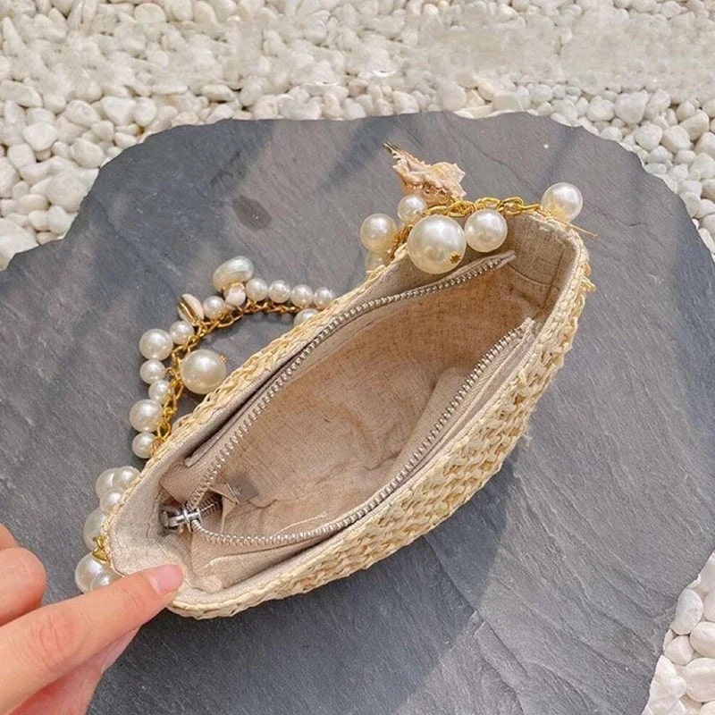 Boho Pearl Bag