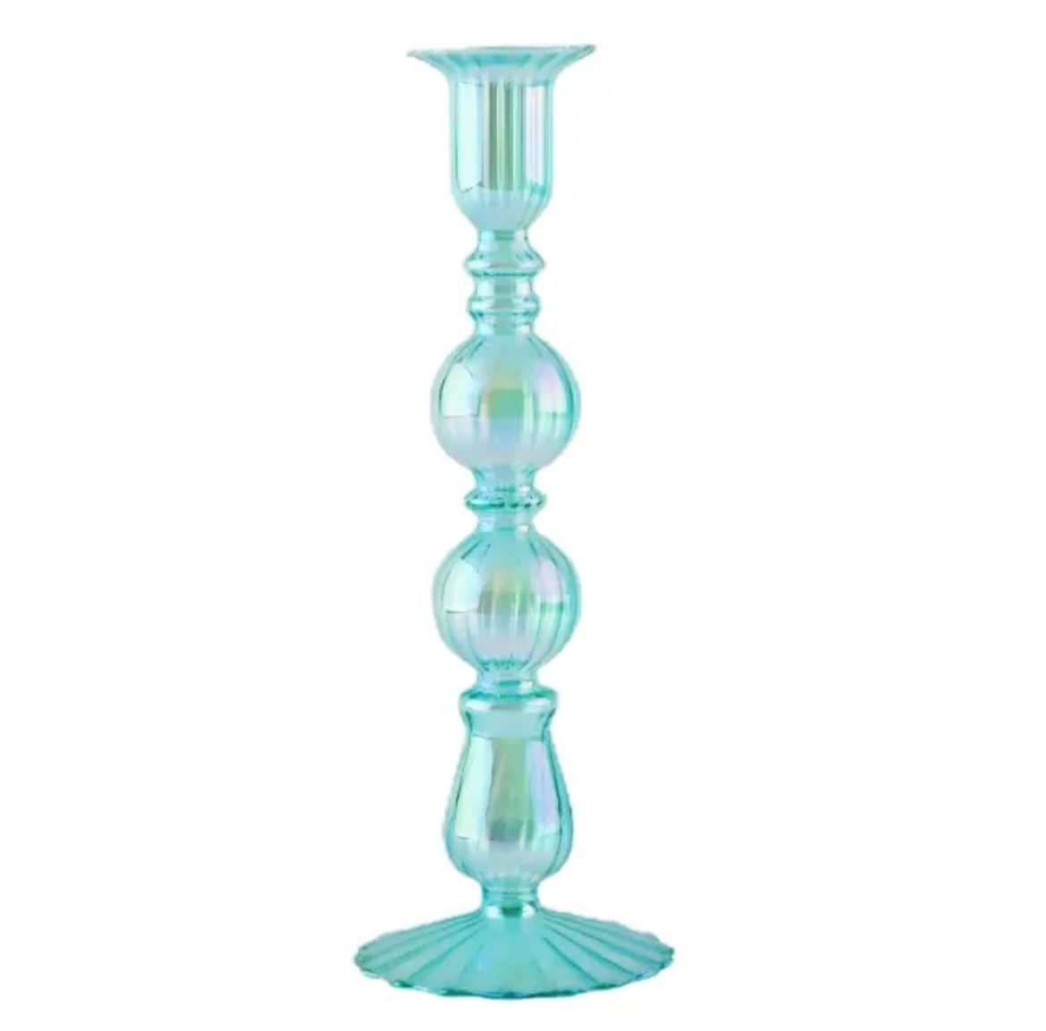 Purple Glass Vases