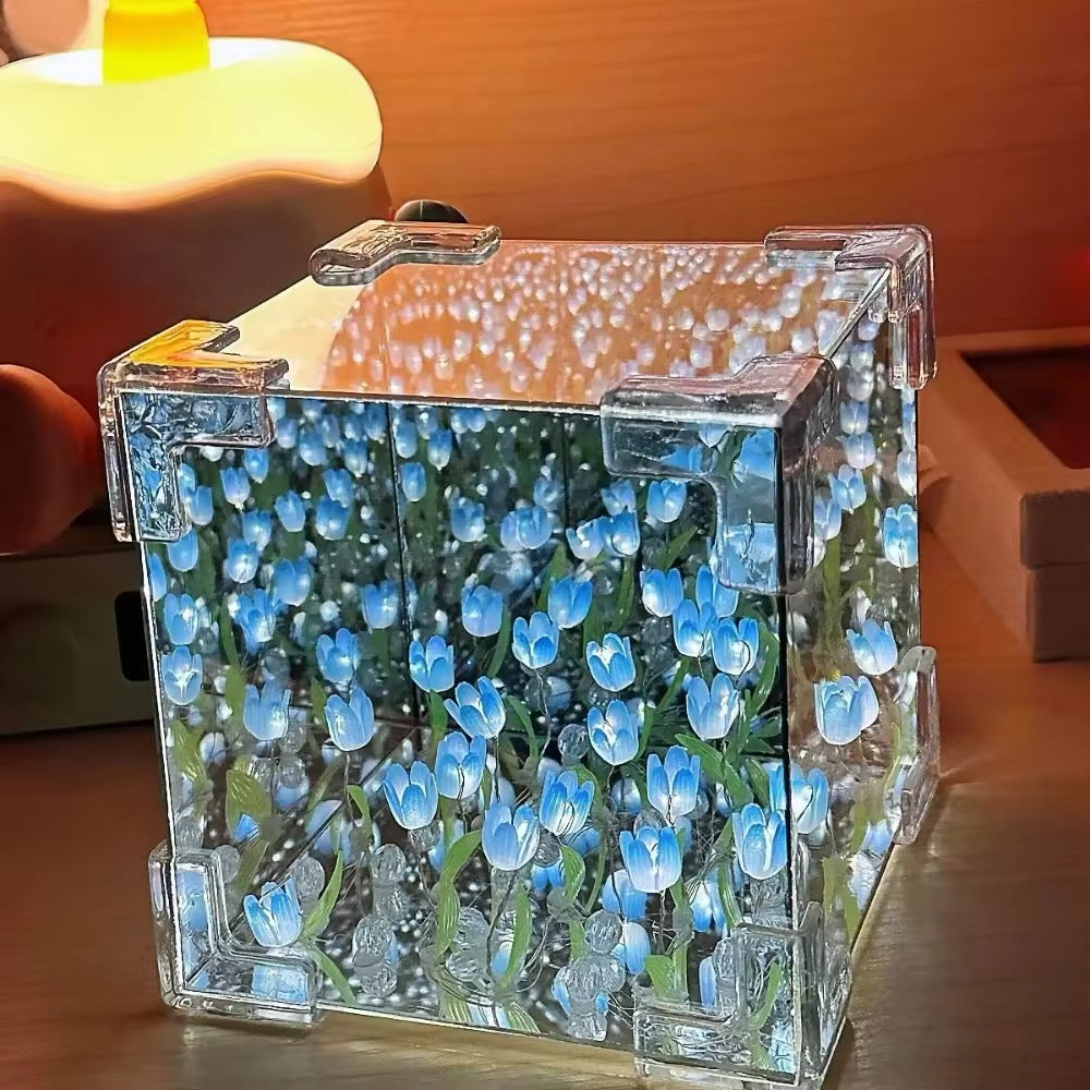 DIY Tulip LED Night Light