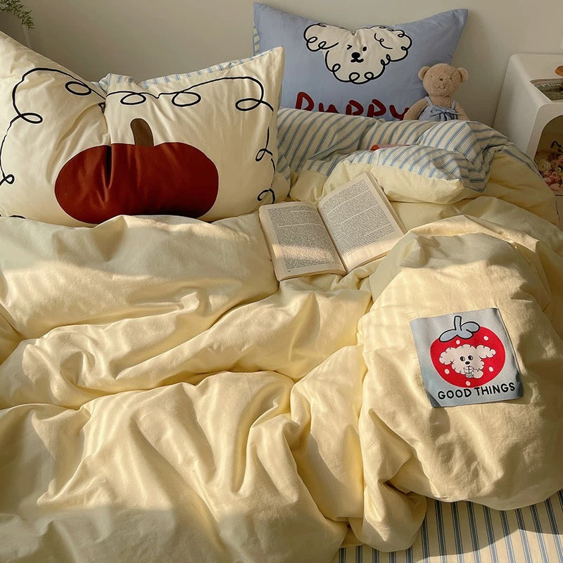 Let's Bakery Bedding Set