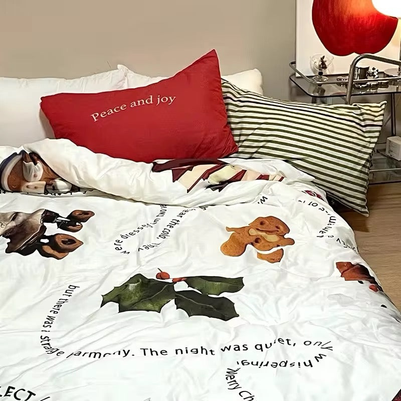 Aesthetic Flannel Throw Blanket