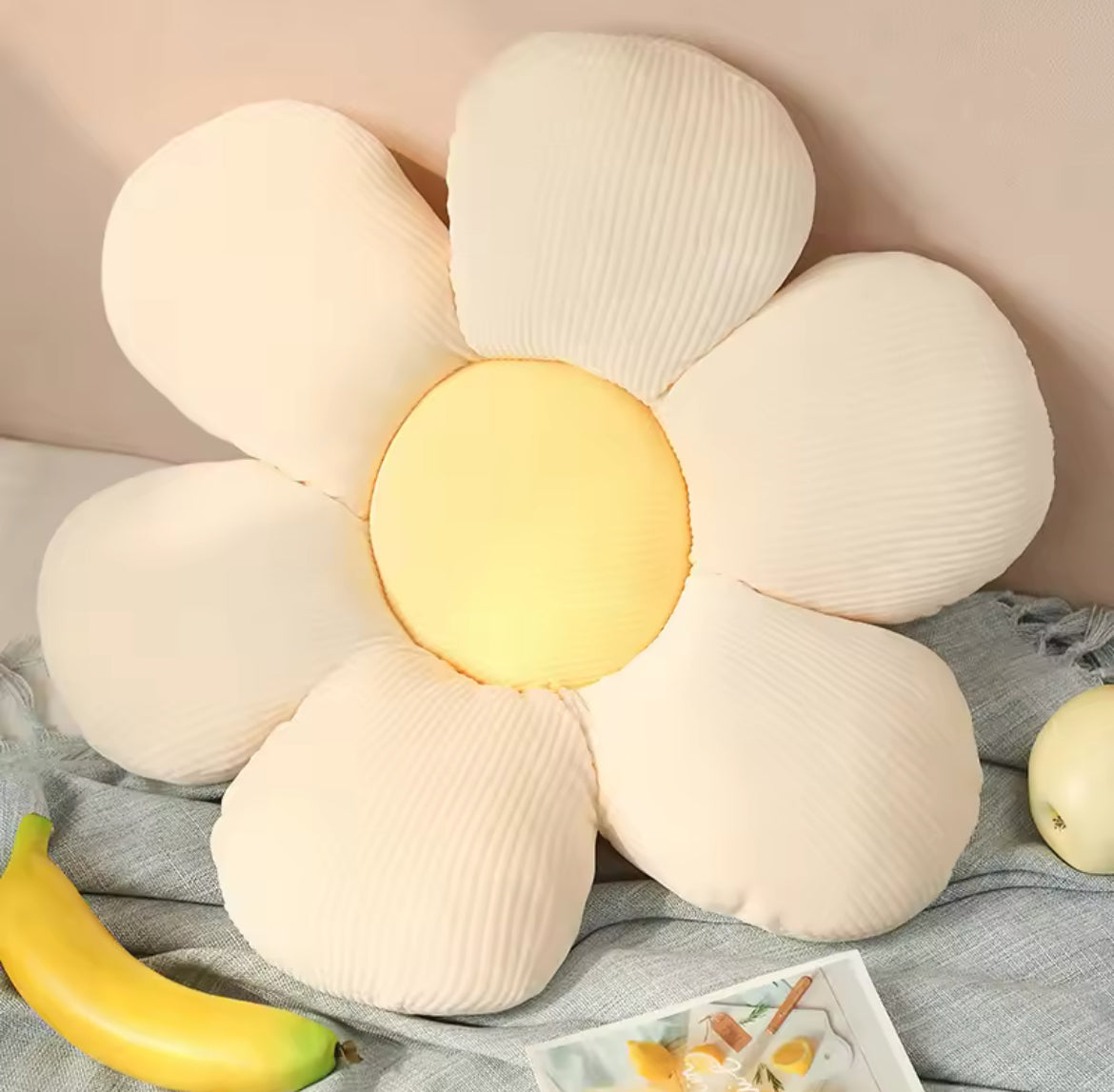 Soft Flower Cushion Pillow