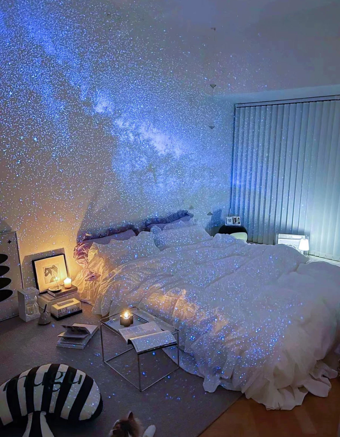 Night Light Galaxy Projector