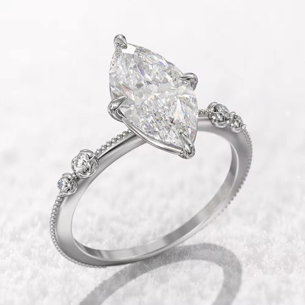 Aesthetic Crystal Ring
